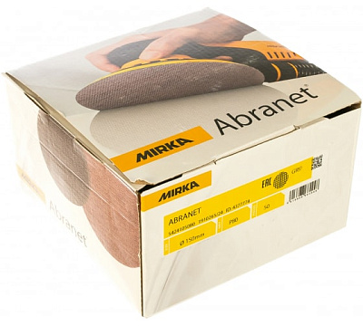150мм GRIP P240 ABRANET Шлифовальные материалы Mirka 5424105025