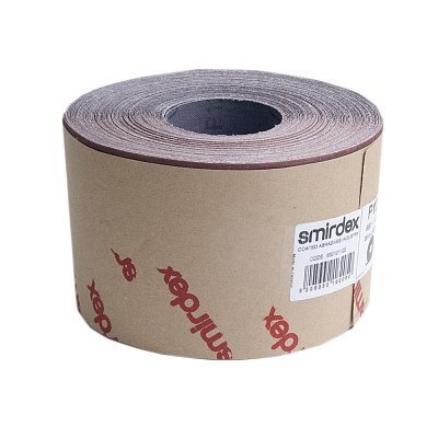 Р100 100ммх25м SMIRDEX 650 J-Superflex  Абразивная ткань в рулонах 650101100