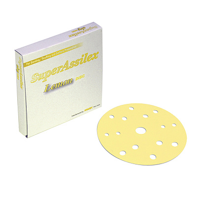 K800 152мм KOVAX Superassilex Lemon Круг, с 15 отверстиями 1931579