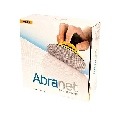 150мм GRIP P150 ABRANET Шлифовальные материалы Mirka 5424105015